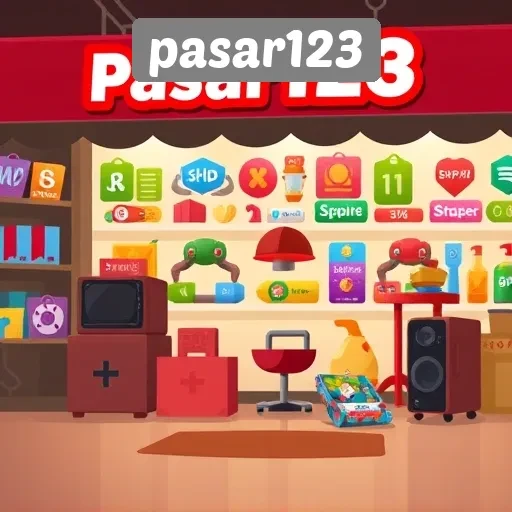 Pengalaman Belanja yang Nyaman di Pasar123 untuk Para Gamer