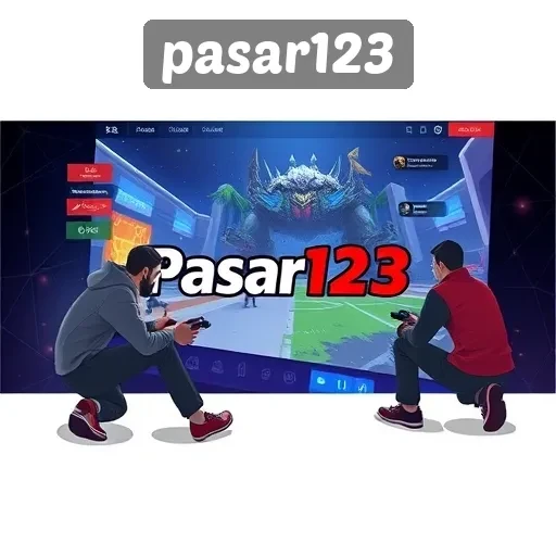 Kolaborasi Pasar123 dengan Developer Game di Indonesia