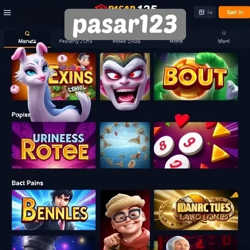 Beragam Pilihan Game Populer di Pasar123 yang Wajib Dicoba